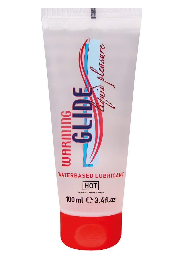 [90216-WARMING-100] Warming Glide Liquid Pleasure 100 ml