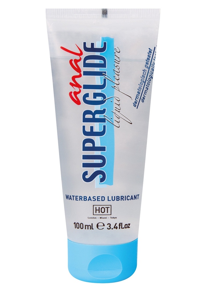 [90218-NATUREL-100] Anal Superglide Liquid Pleasure 100 ml