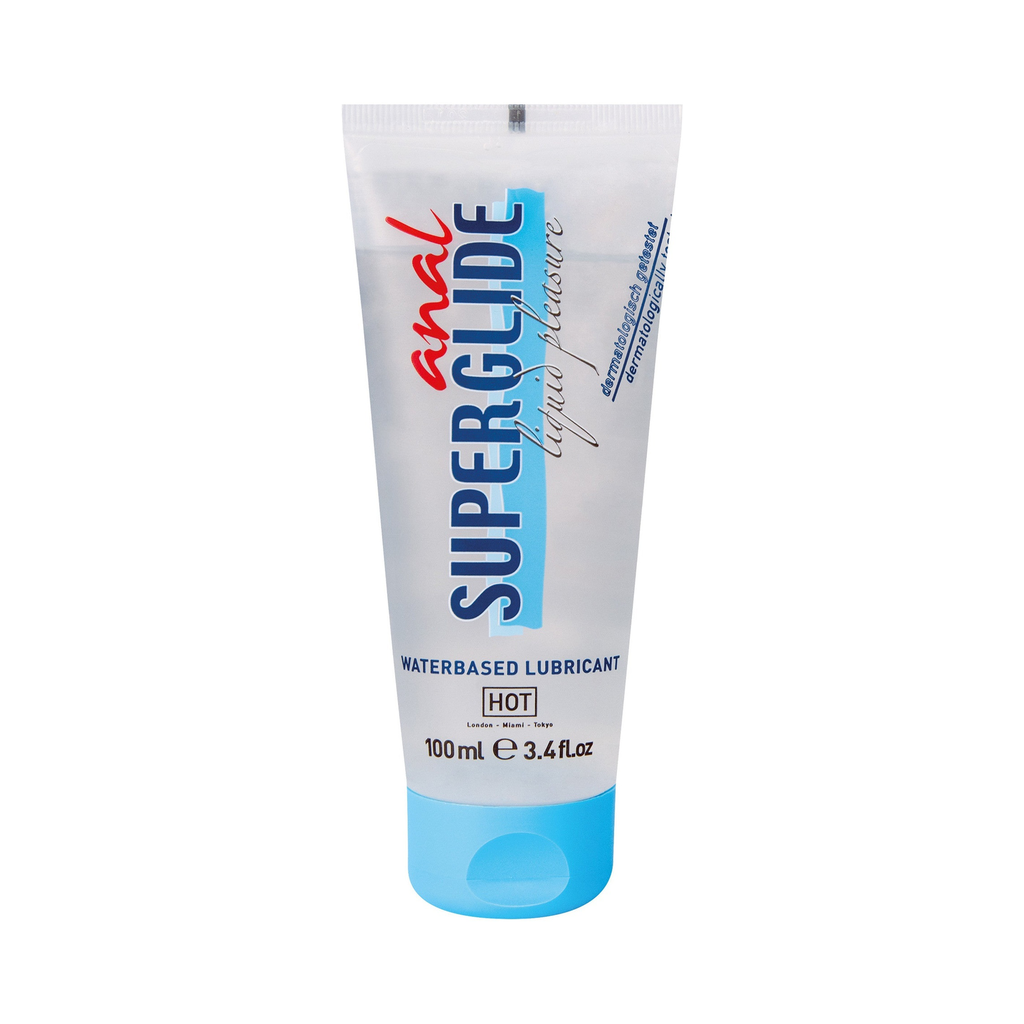 [90218-NATUREL-100] HOT Anal Superglide Liquid Pleasure 100 ml