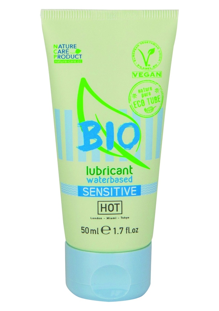 [90375-NATUREL-50] Bio Lube Sensitive Waterbased 50 ml
