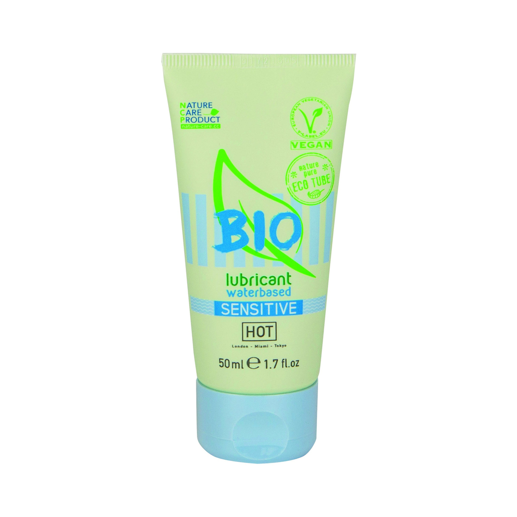 [90375-NATUREL-50] HOT Bio Lube Sensitive Waterbased 50 ml
