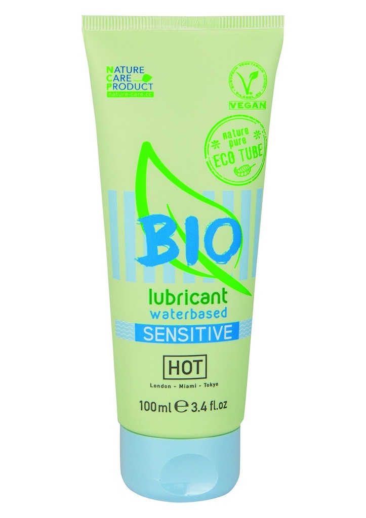 [90376-NATUREL-100] Bio Lube Sensitive Waterbased 100 ml