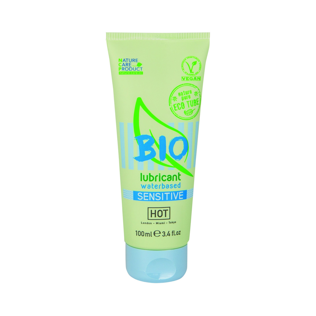 [90376-NATUREL-100] HOT Bio Lube Sensitive Waterbased 100 ml