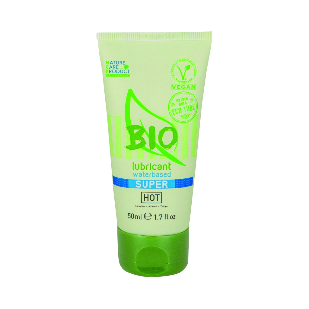 [90378-NATUREL-50] HOT Bio Lube Super Waterbased 50 ml