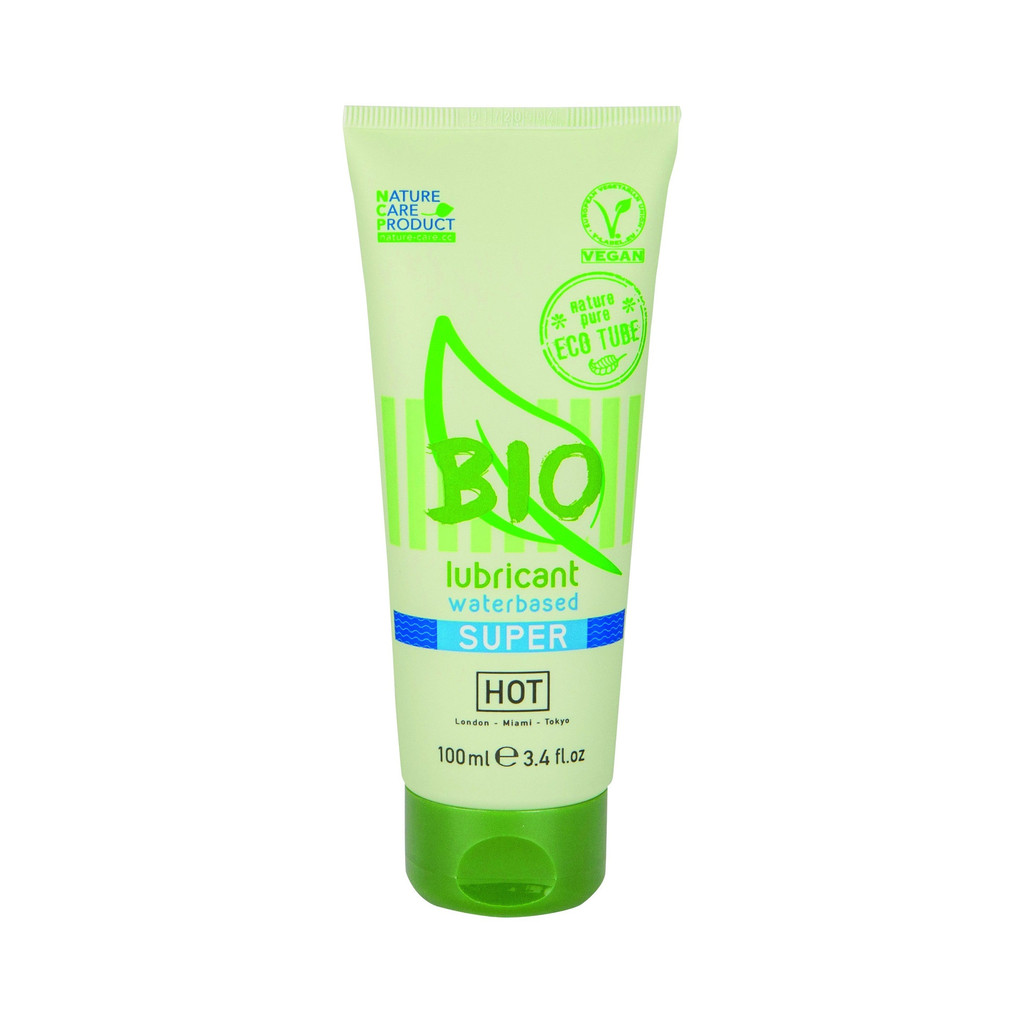 [90379-NATUREL-100] HOT Bio Lube Super Waterbased 100 ml