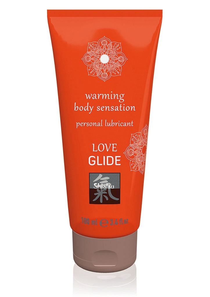 [90456-WARMING-100] Love Glide Warming Lubricant 100 ml