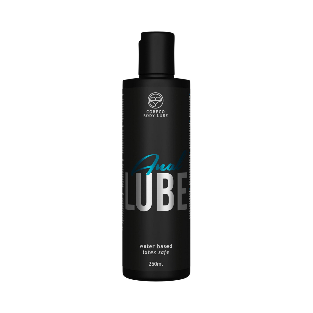[92502-NATUREL-250] Cobeco Anal Lube Waterbased 250 ml