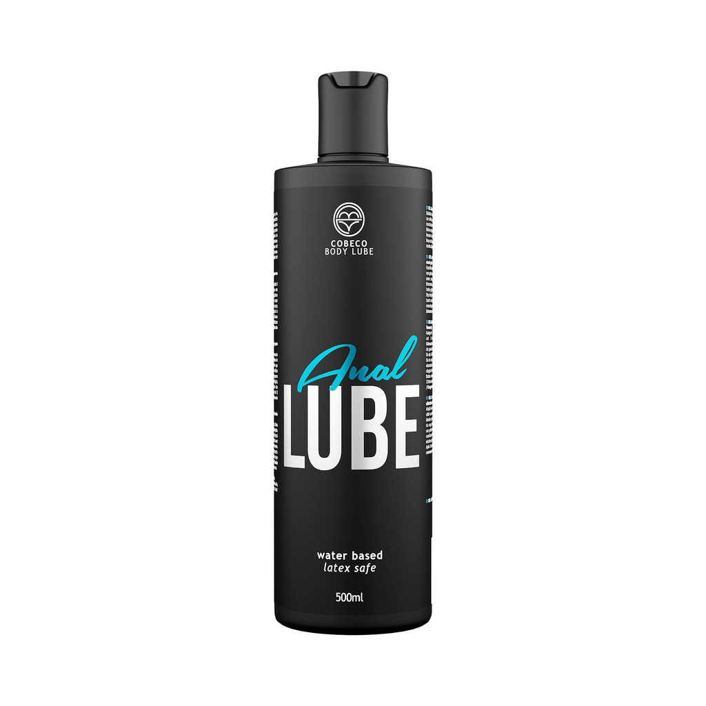 [92503-NATUREL-500] Cobeco CBL Anal Lube Waterbased 500 ml