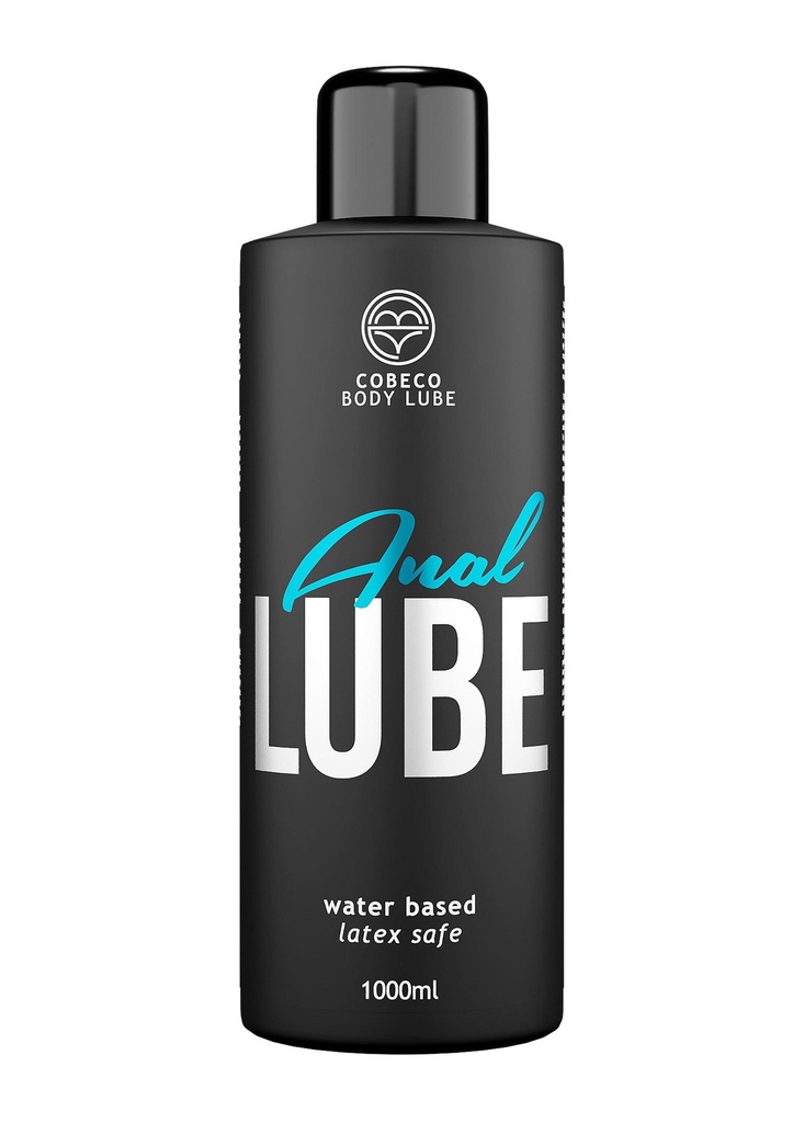 [92504-NATUREL-1000] Anal Lube Waterbased 1000 ml