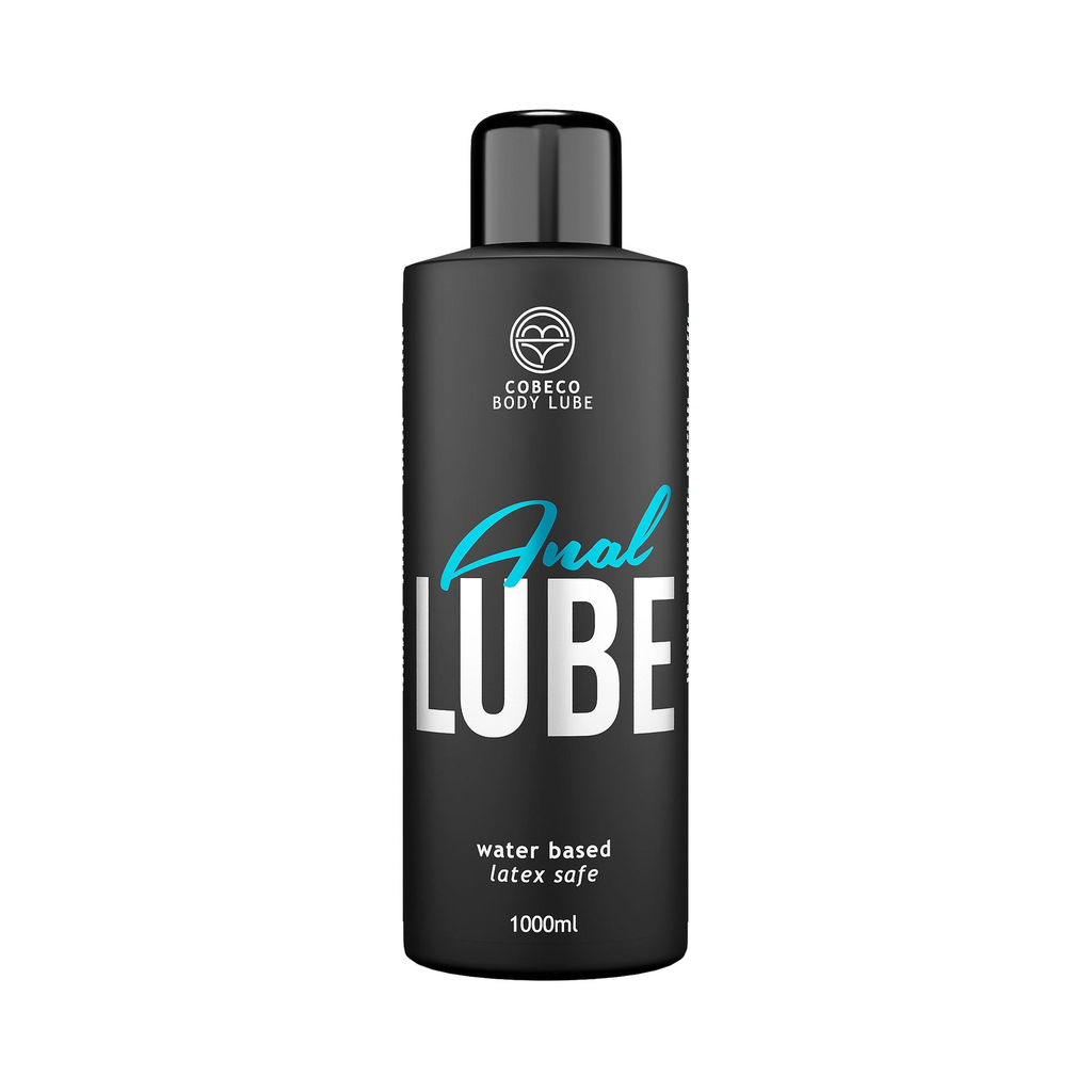 [92504-NATUREL-1000] Cobeco Anal Lube Waterbased 1000 ml