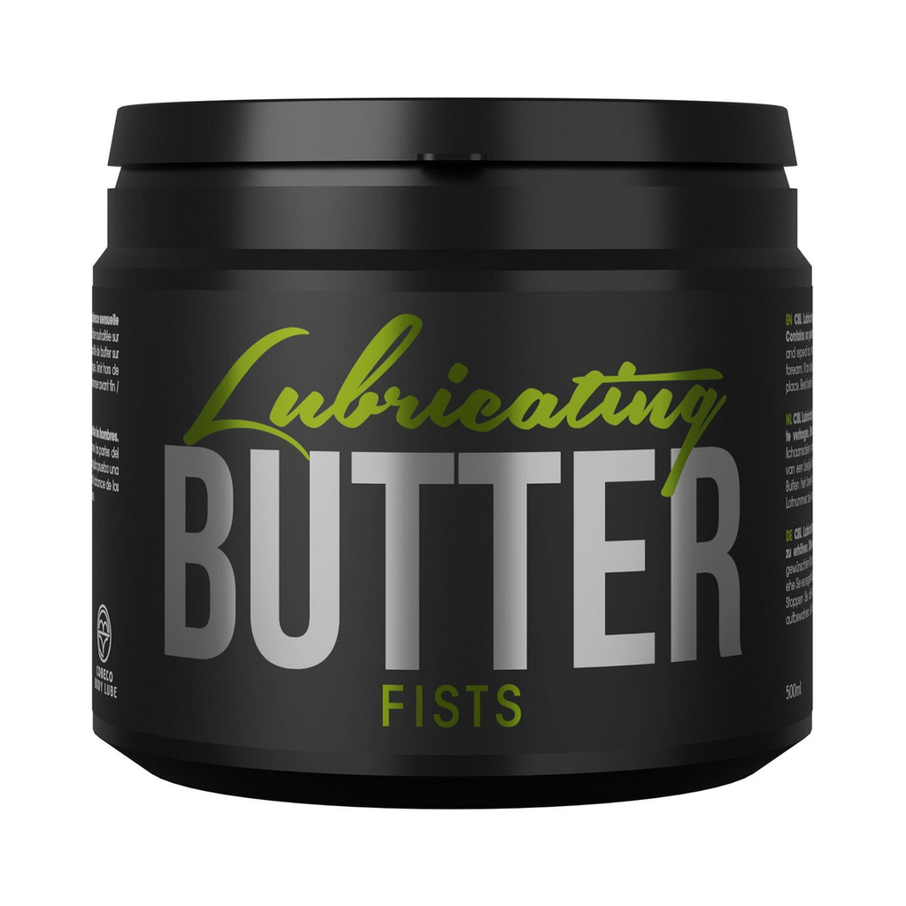 [92513-NATUREL-500] Cobeco Lubricating Butter Fists 500 ml