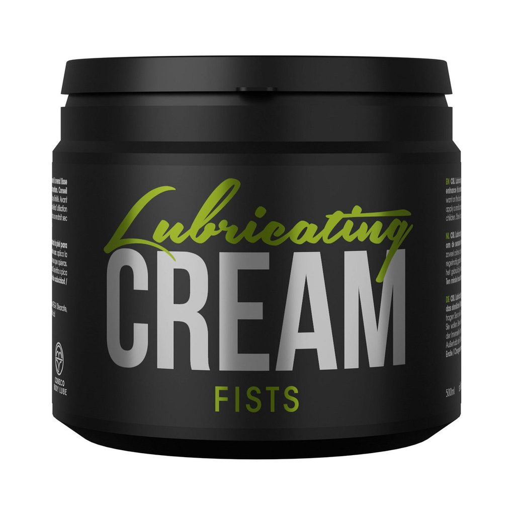 [92514-NATUREL-500] Cobeco Lubricating Cream Fists 500 ml