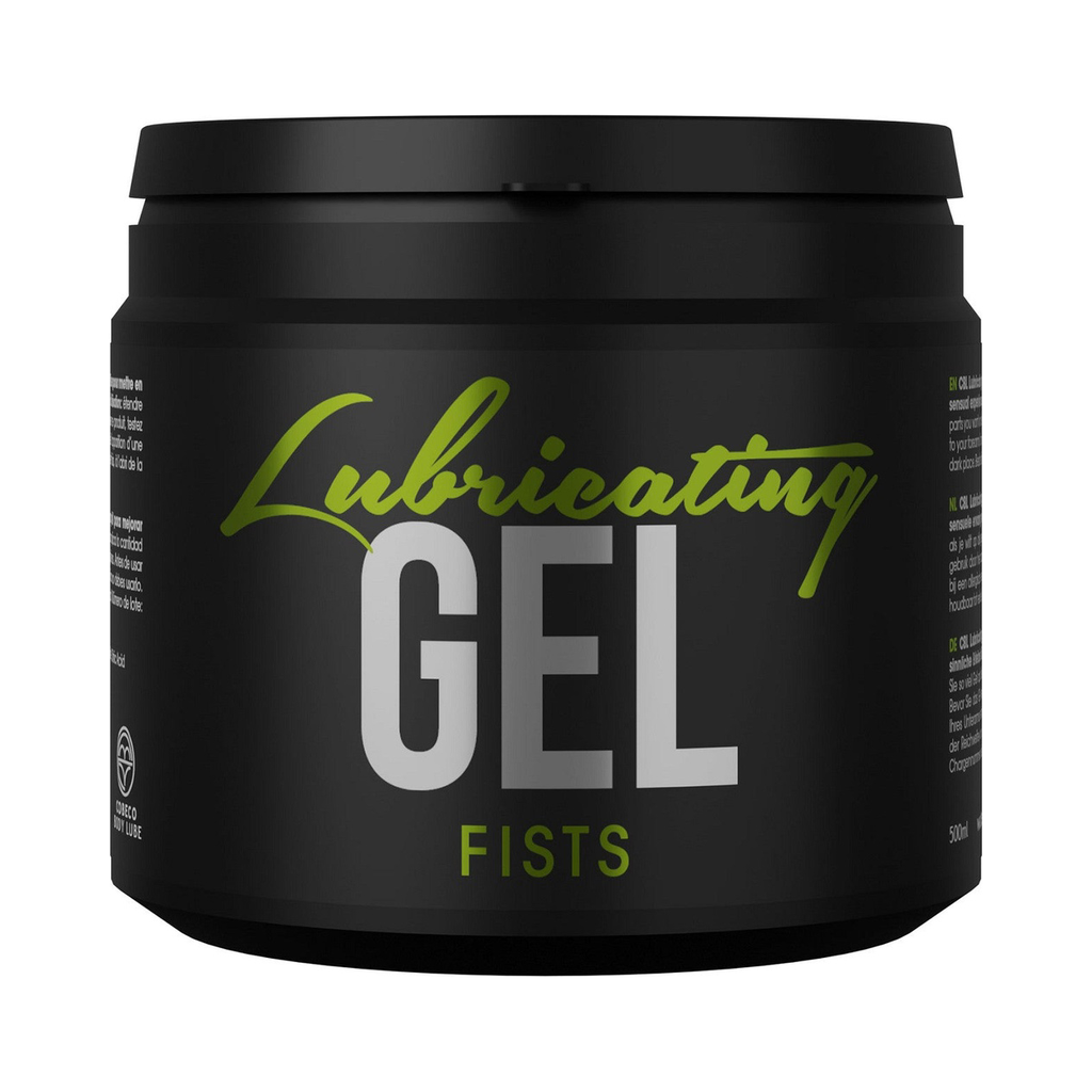 [92515-NATUREL-500] Cobeco Lubricating Gel Fists 500 ml