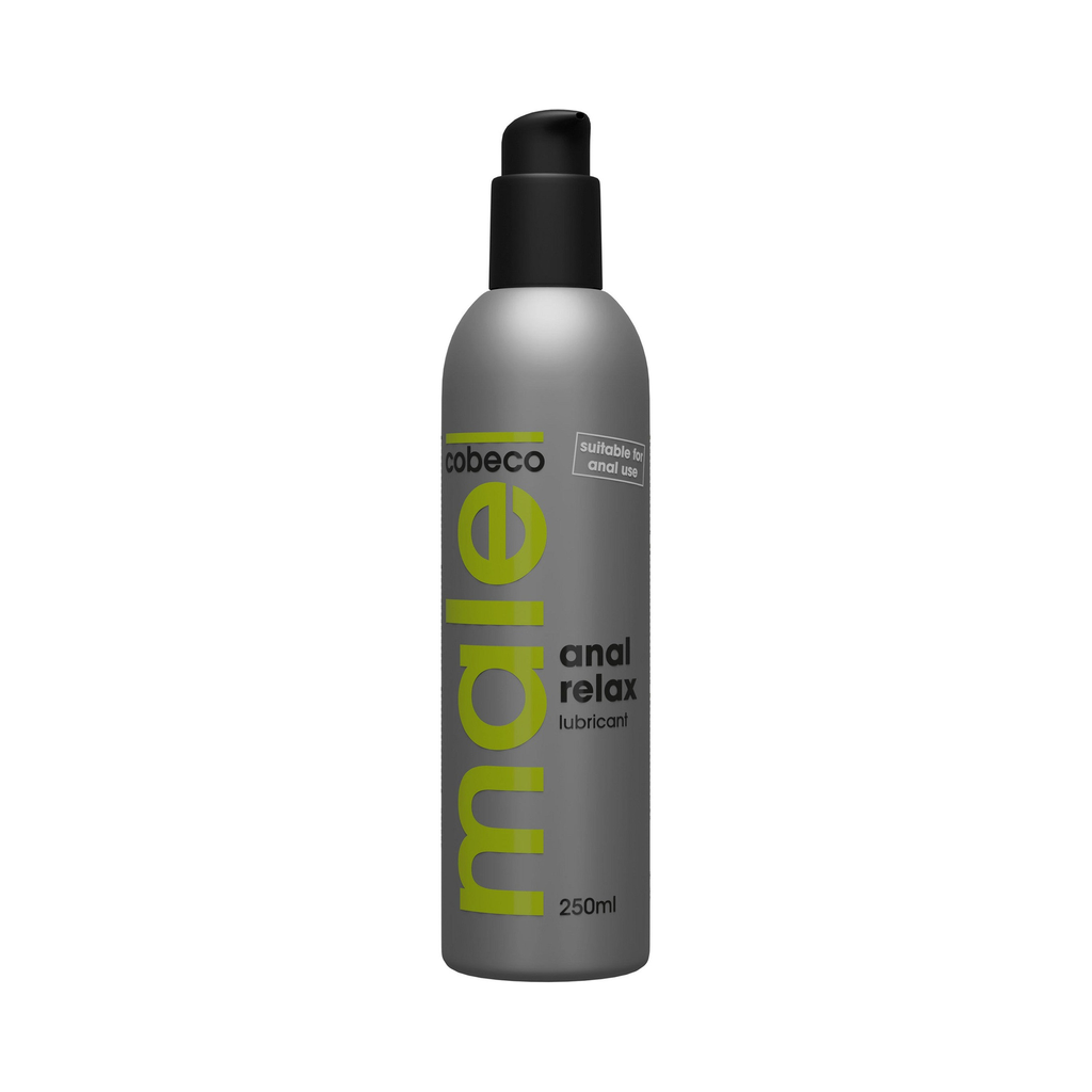 [92516-NATUREL-250] Cobeco Male Anal Relax Lube 250 ml