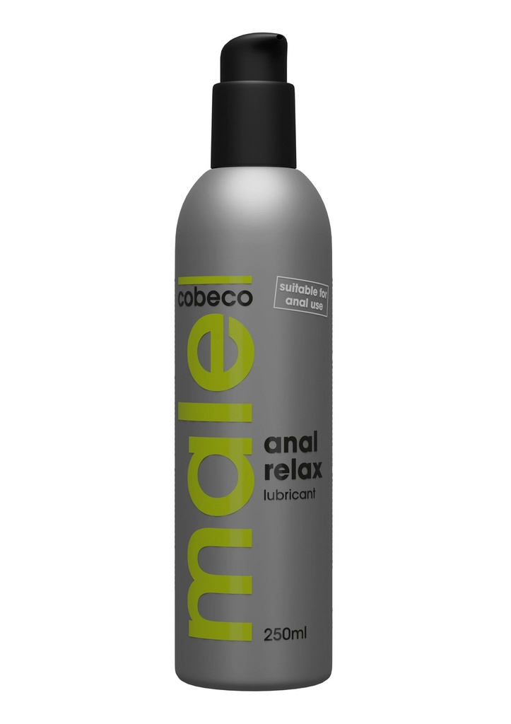 [92516-NATUREL-250] Male Anal Relax Lube 250 ml