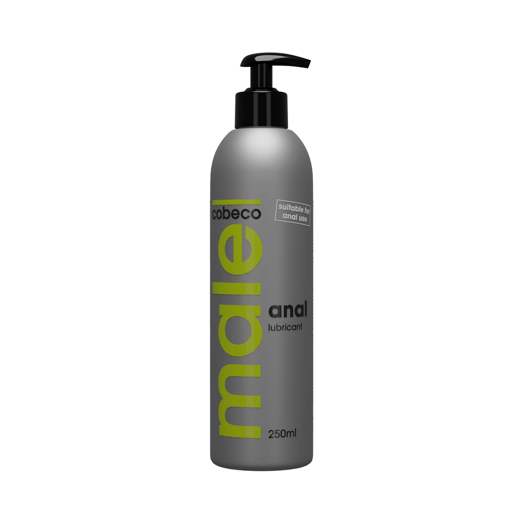 [92518-NATUREL-250] Cobeco Male Anal Lubricant 250 ml