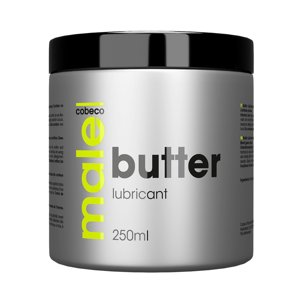 [92519-NATUREL-250] Cobeco Male Butter Lube 250 ml