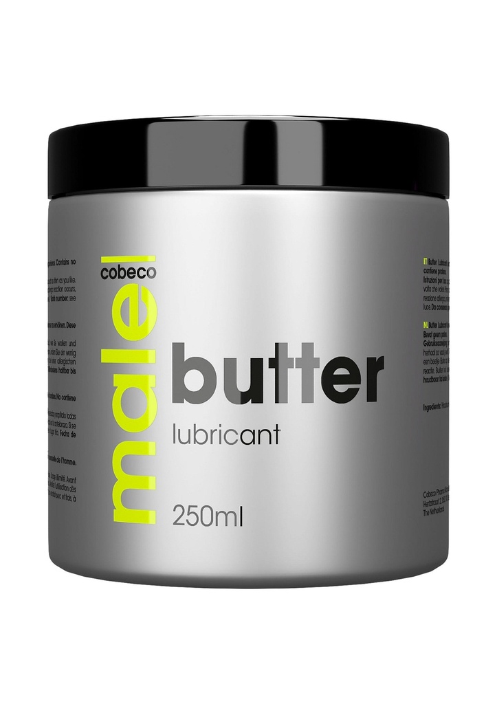 [92519-NATUREL-250] Male Butter Lube 250 ml