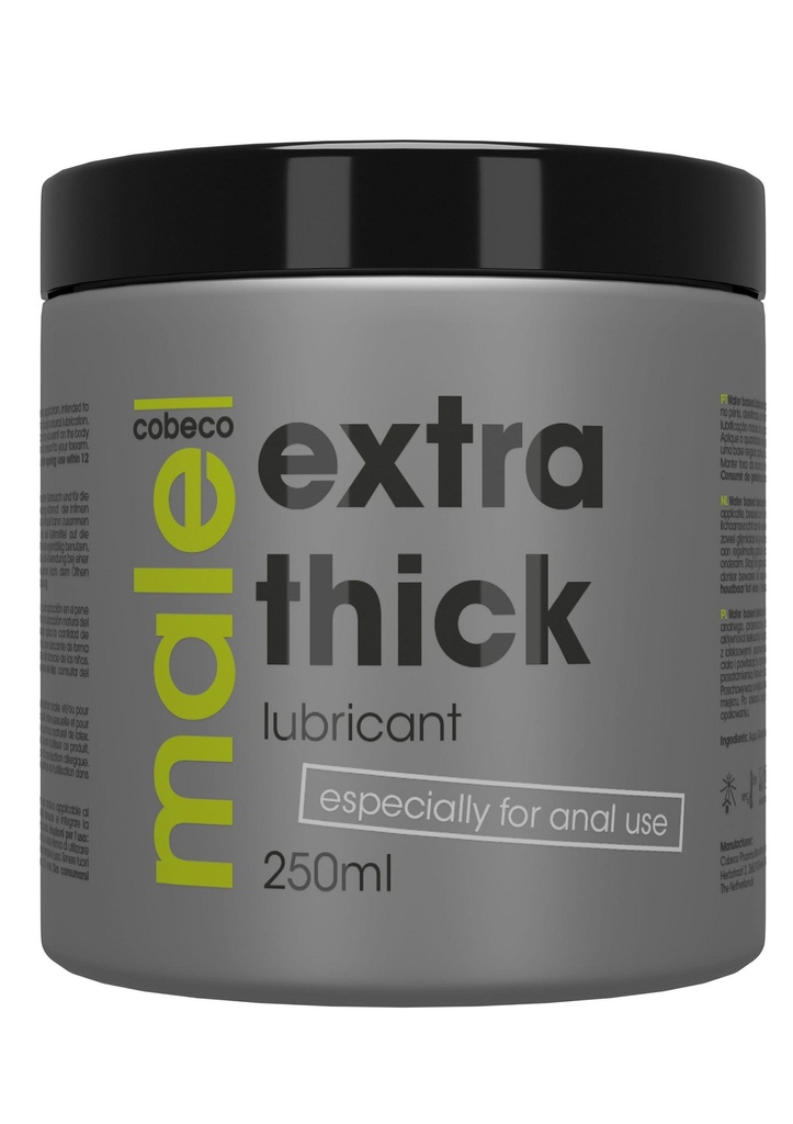 [92521-NATUREL-250] Male Extra Thick Lubricant 250 ml