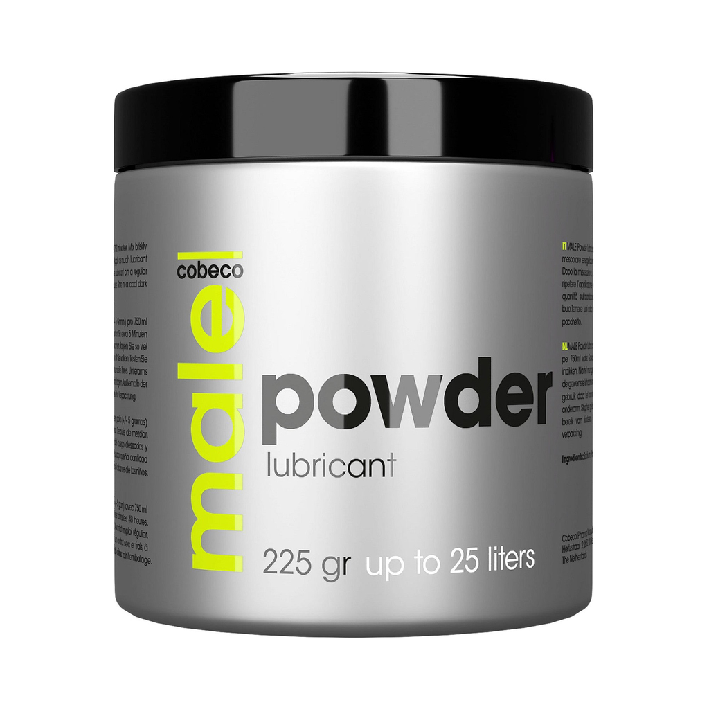 [92522-NATUREL-225] Cobeco Male Powder Lubricant 225 ml