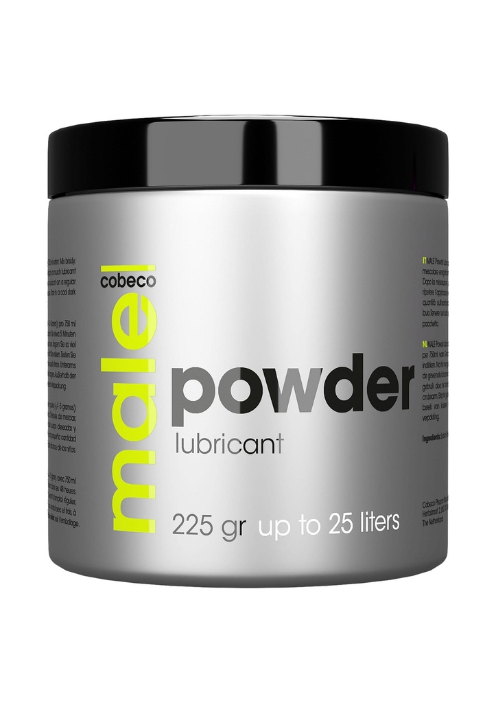 [92522-NATUREL-225] Male Powder Lubricant 225 ml