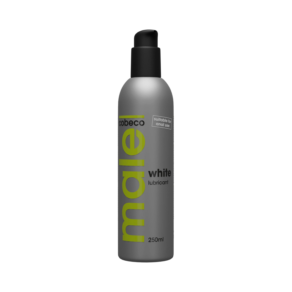 [92524-NATUREL-250] Cobeco Male White Lubricant 250 ml