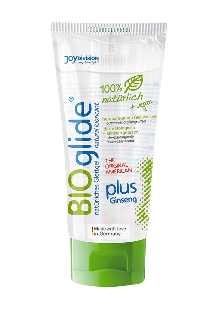 [93504-NATUREL-100] American Bioglide Plus 100 ml