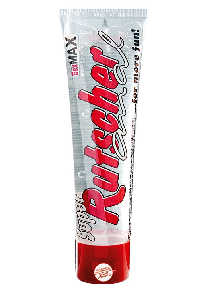 [93508-NATUREL-100] Super Rutscher Anal 100 ml