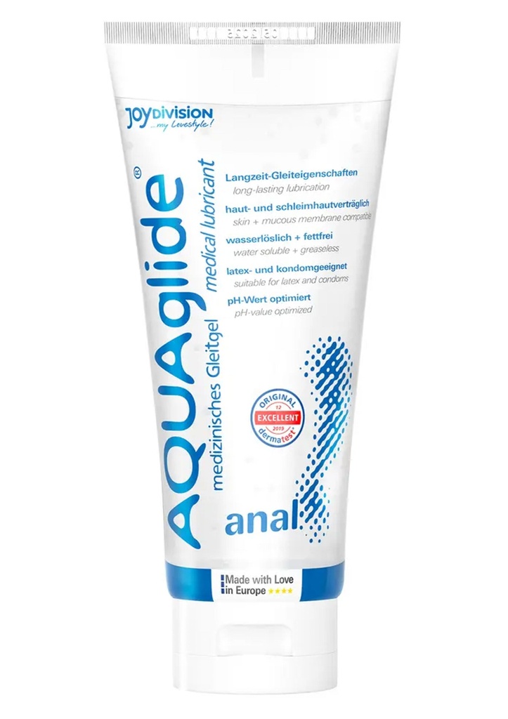 [93518-NATUREL-100] Aquaglide Anal 100 ml