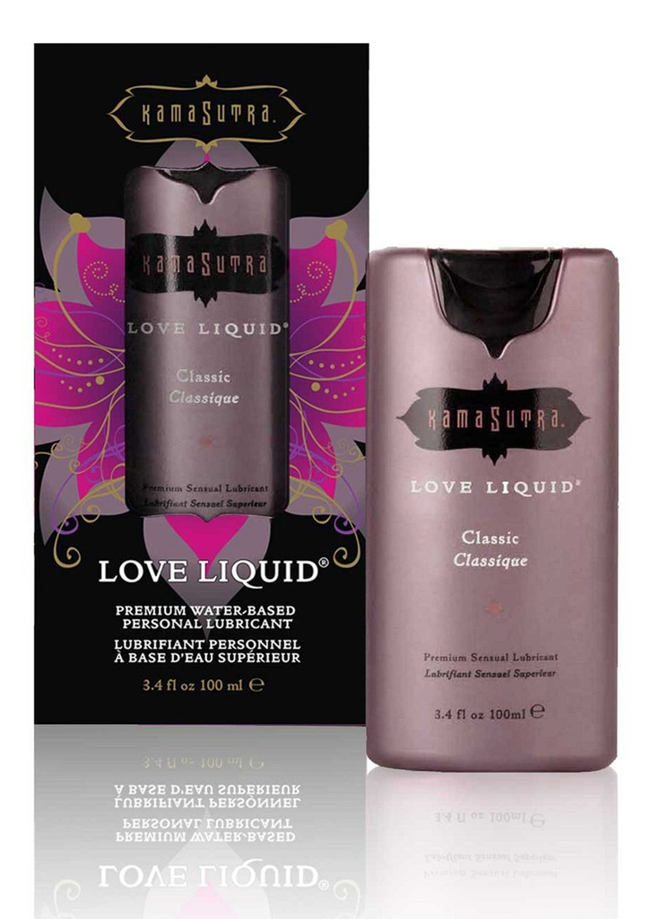 [94000-NATUREL-100] Love Liquid Lubricant 100 ml