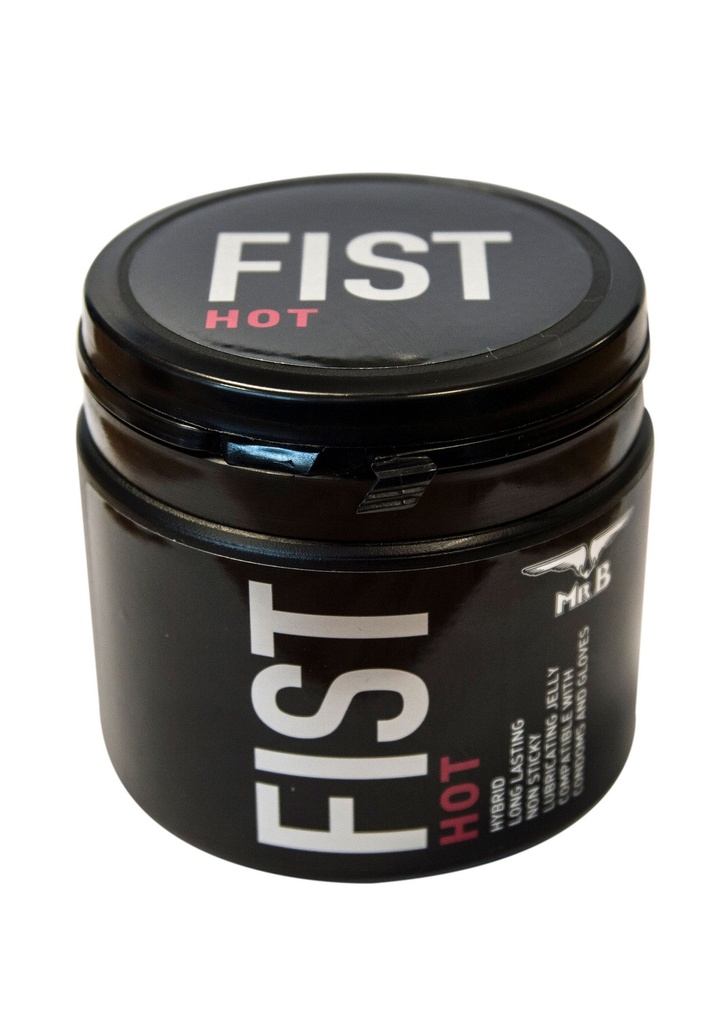 [97013-WARMING-500] Mister B Fist Hot Lube 500 ml