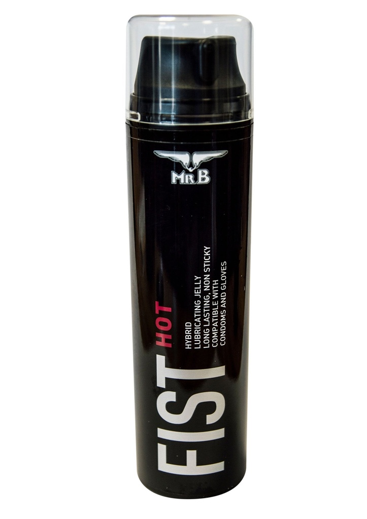 [97014-WARMING-200] Mister B Fist Hot Lube 200 ml
