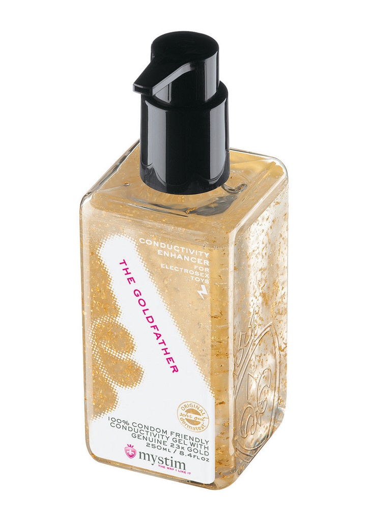 [97340-NATUREL-250] Mystim Goldfather Lube 250ml
