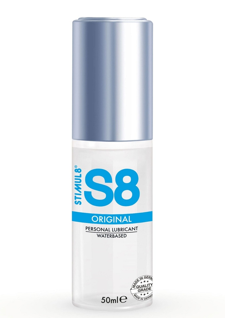 [97391-NATUREL-50] S8 Waterbased Lubricant 50 ml