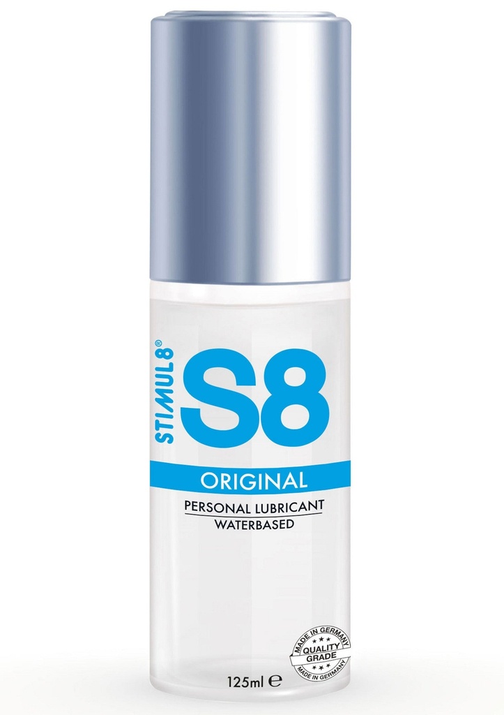 [97392-NATUREL-125] S8 Waterbased Lubricant 125ml