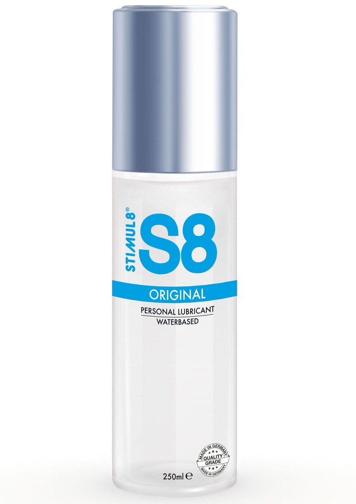 [97393-NATUREL-250] S8 Waterbased Lubricant 250 ml