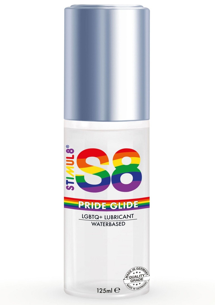 [97395-NATUREL-125] S8 Pride Glide Lubricant 125 ml