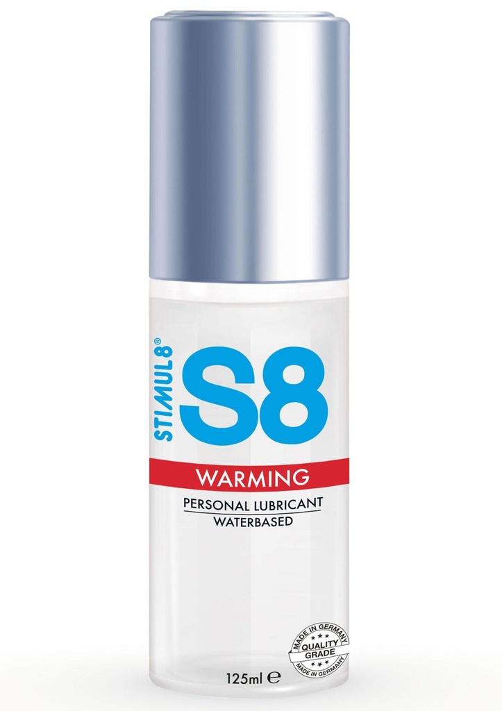 [97397-WARMING-125] S8 Warming Lubricant 125 ml