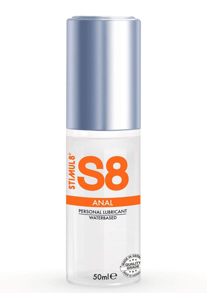 [97400-NATUREL-50] S8 Anal Lubricant 50 ml