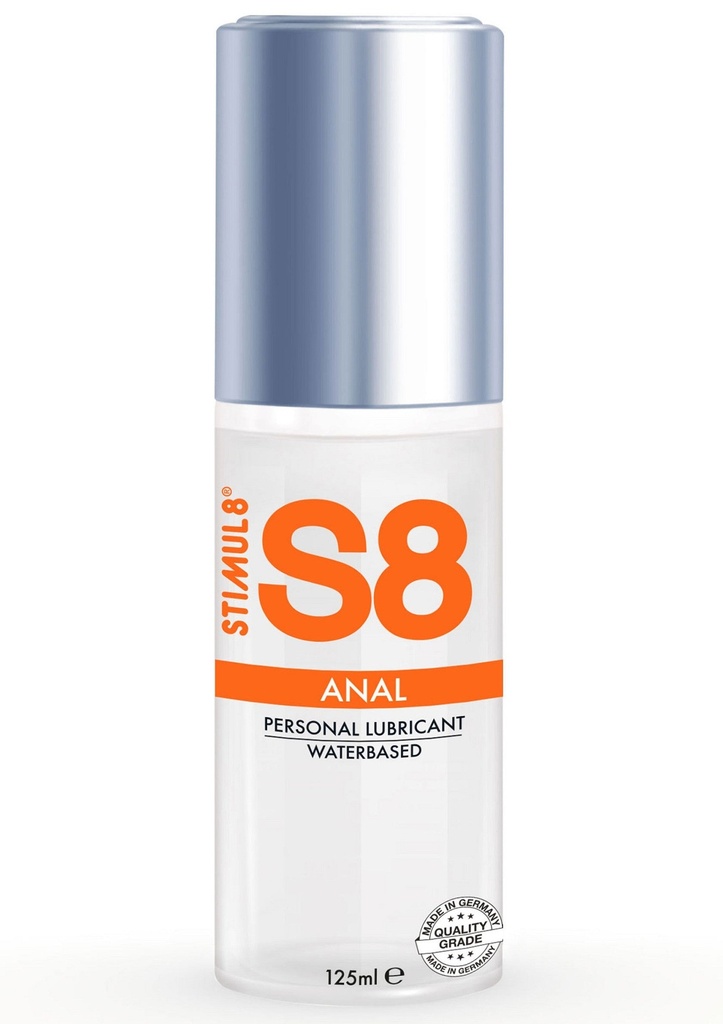 [97401-NATUREL-125] S8 Anal Lubricant 125 ml