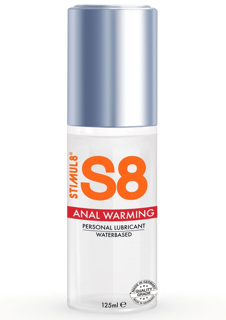[97403-WARMING-125] S8 Warming Anal Lubricant 125 ml