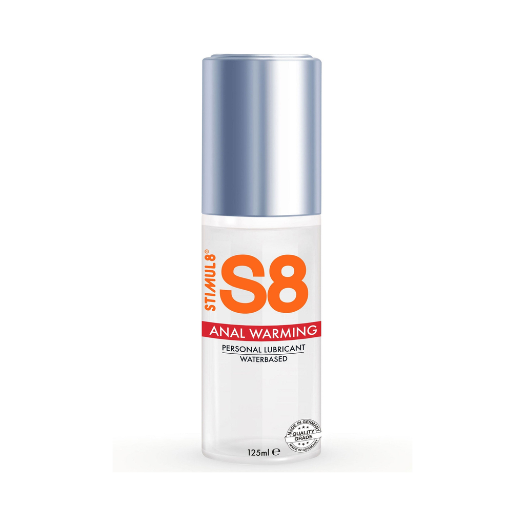 [97403-WARMING-125] Stimul8 S8 S8 Warming Anal Lubricant 125 ml