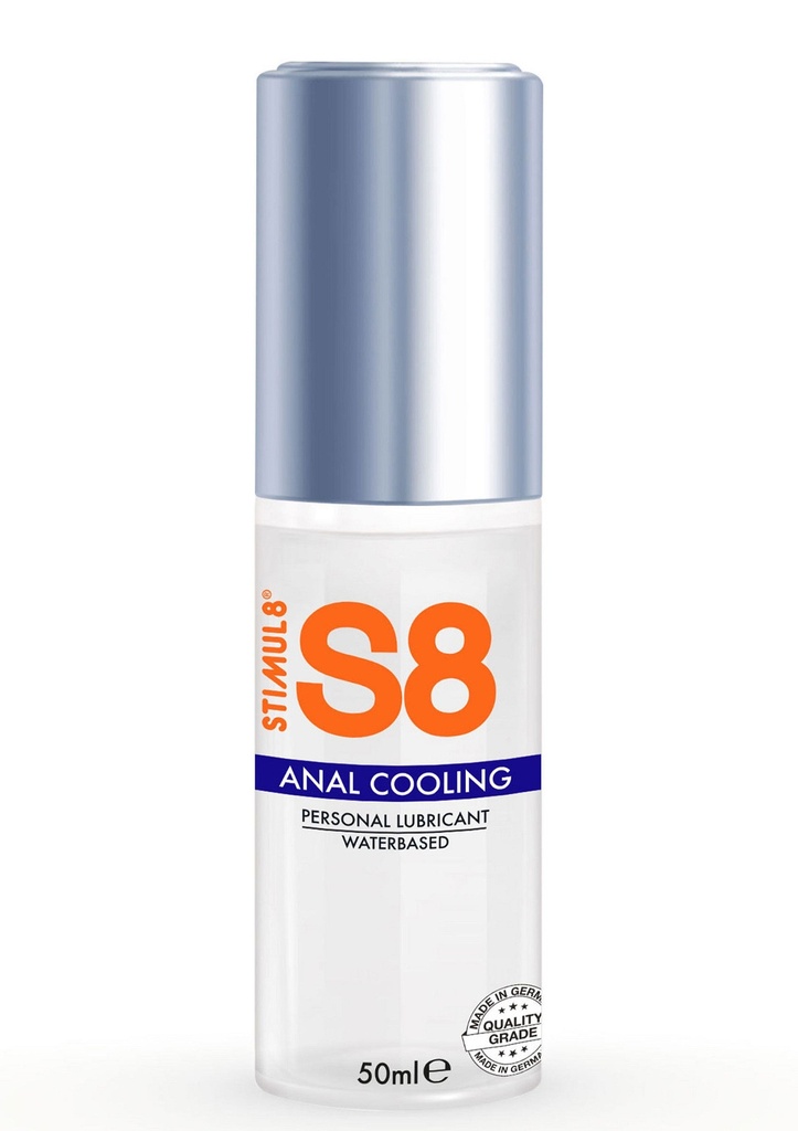 [97404-COOLING-50] S8 Cooling Anal Lubricant 50 ml