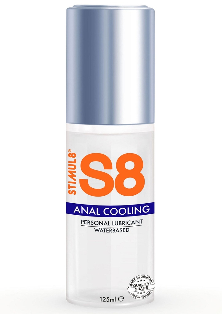 [97405-COOLING-125] S8 Cooling Anal Lubricant 125 ml