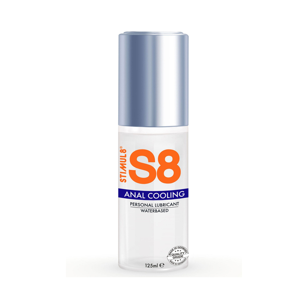 [97405-COOLING-125] Stimul8 S8 S8 Cooling Anal Lubricant 125 ml