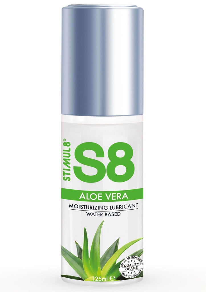 [97409-ALOE-125] S8 Aloe Vera Lubricant 125 ml