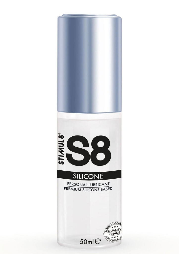 [97412-NATUREL-50] S8 Silicone Lubricant 50 ml
