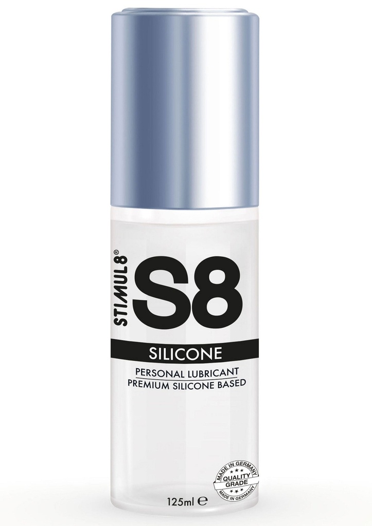 [97413-NATUREL-125] S8 Silicone Lubricant 125 ml