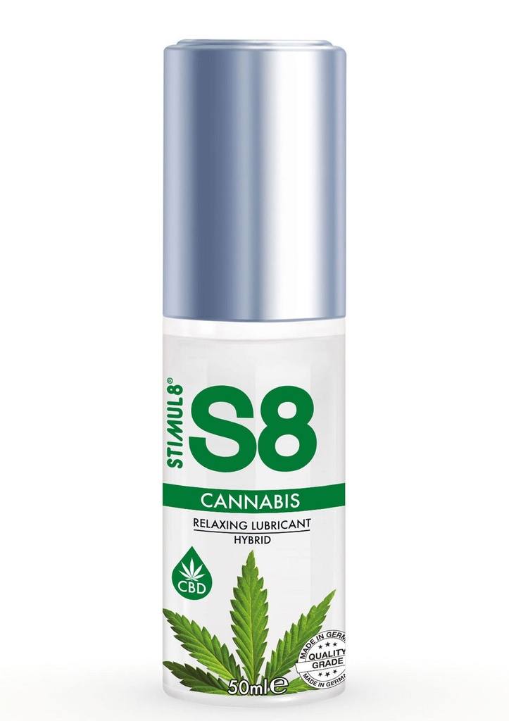 [97420-CANNABIS-50] S8 Hybrid Cannabis Lubricant 50 ml