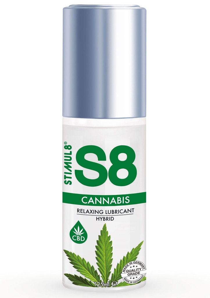 [97421-CANNABIS-125] S8 Hybrid Cannabis Lubricant 125 ml